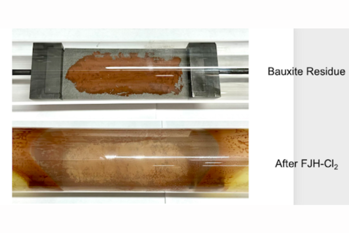Researchers unlock new method to recover aluminium from red mud in 60 seconds