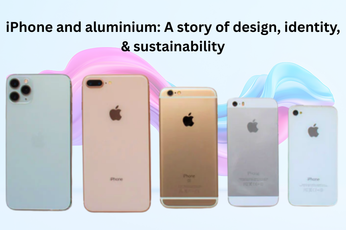 iPhone and aluminium: A story of design, identity, & sustainability