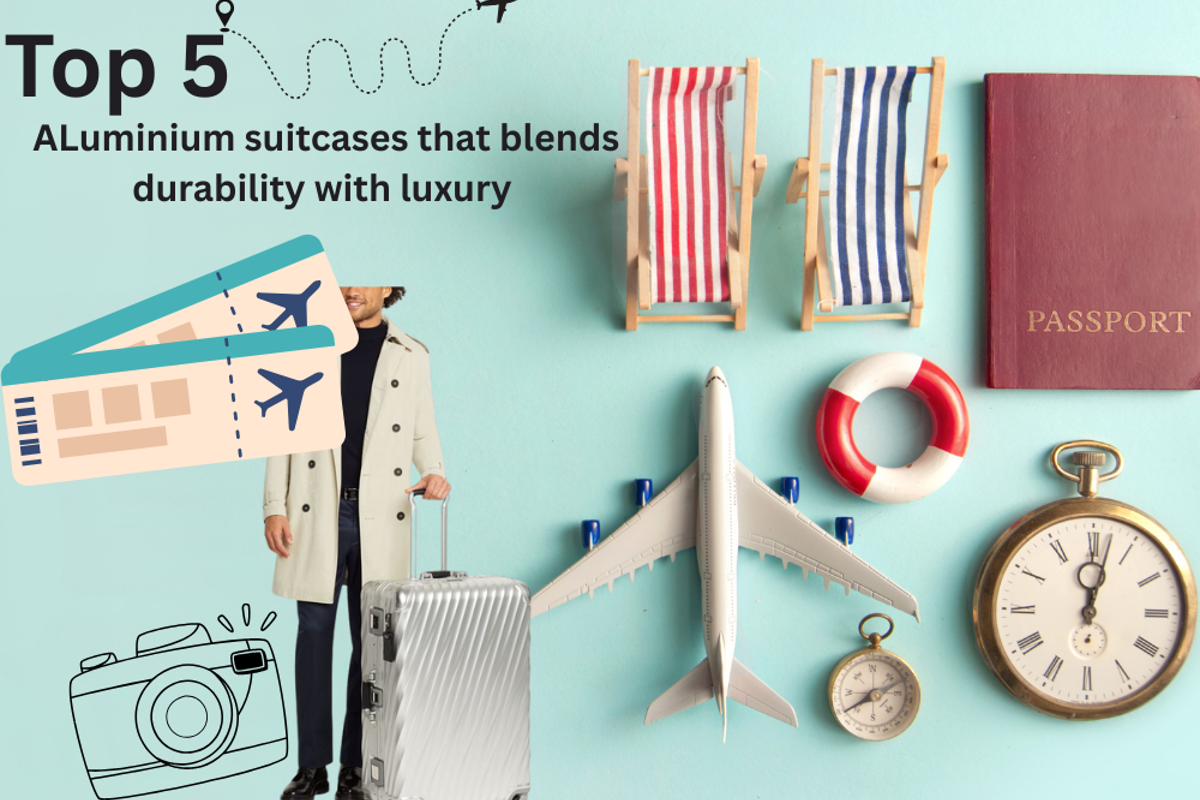 Roll with confidence – Top 5 aluminium suitcases for every adventure