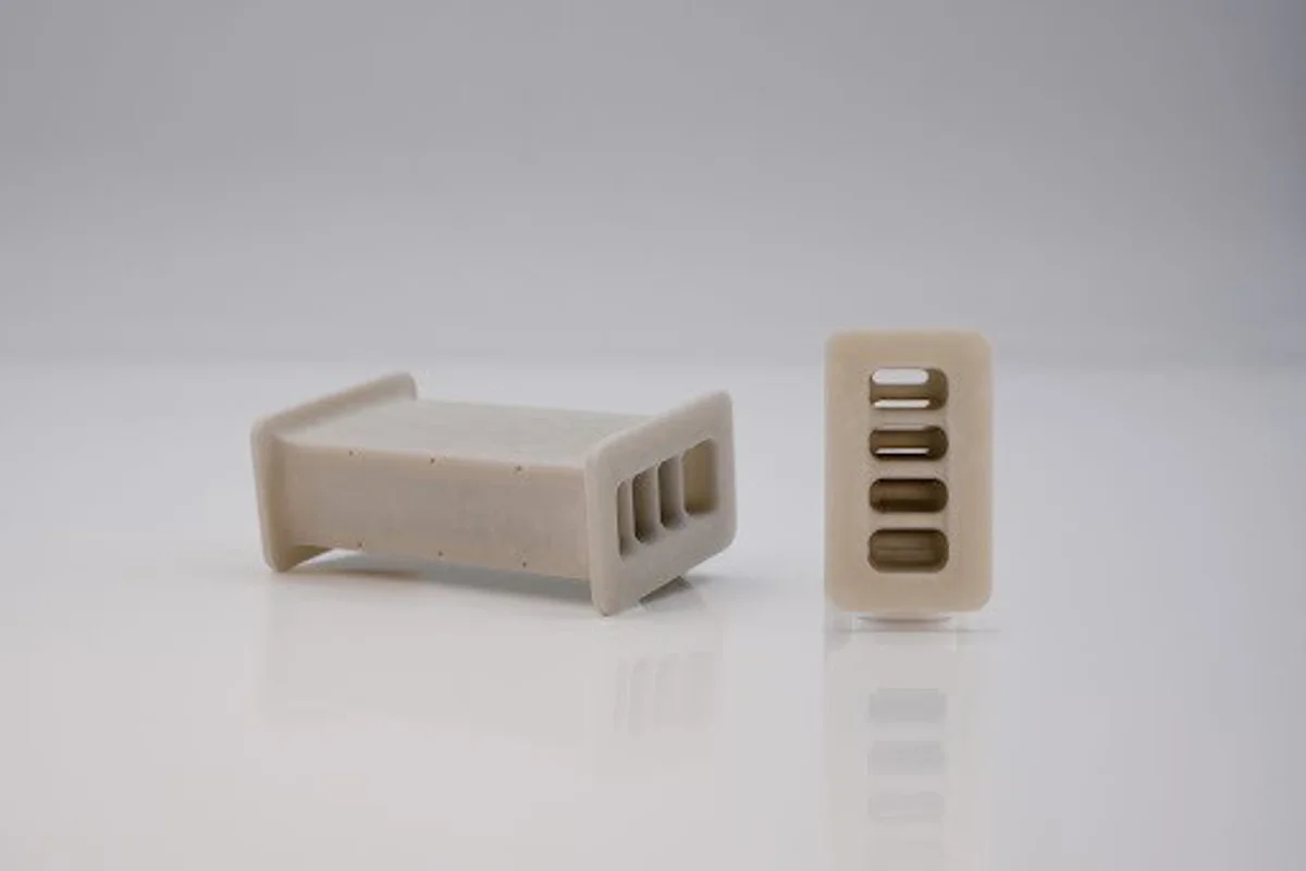 Lithoz 3D printer uses aluminium nitride for manufacturing heat exchangers for hydrogen aircraft