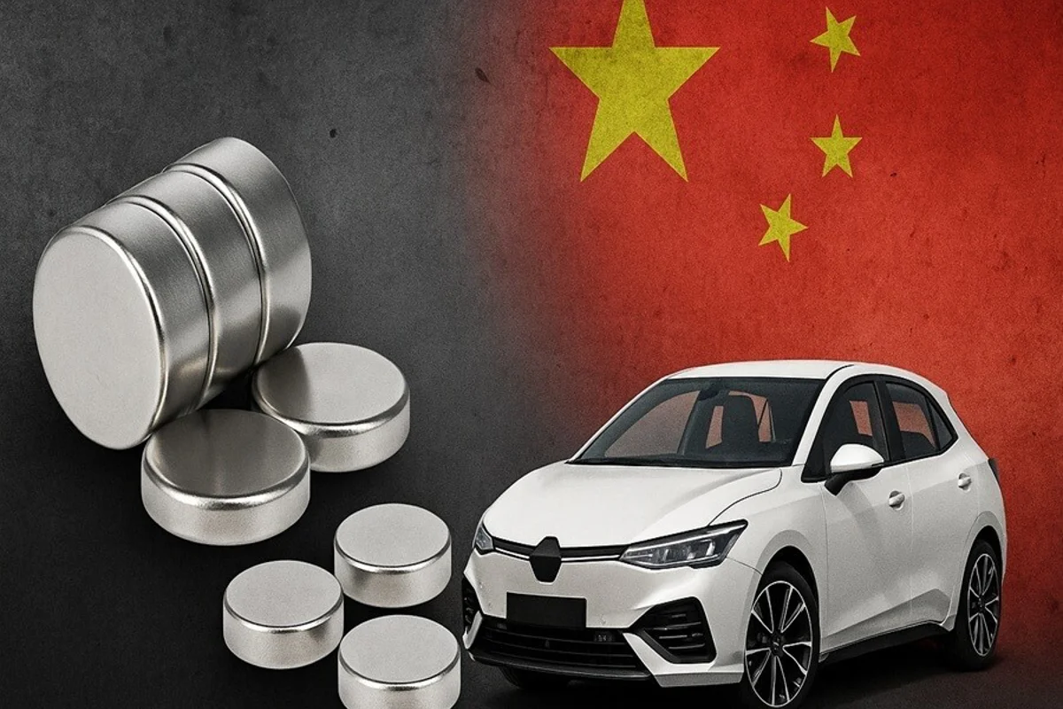 Rare earth magnet shortage hits India: China’s export curbs threaten auto output