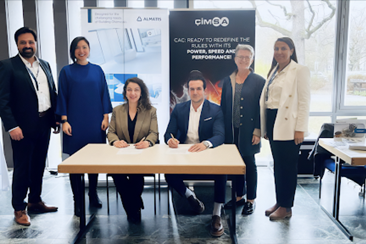 Almatis and Çimsa form strategic collaboration in calcium aluminate cement to strengthen refractory supply to aluminum and steel industries