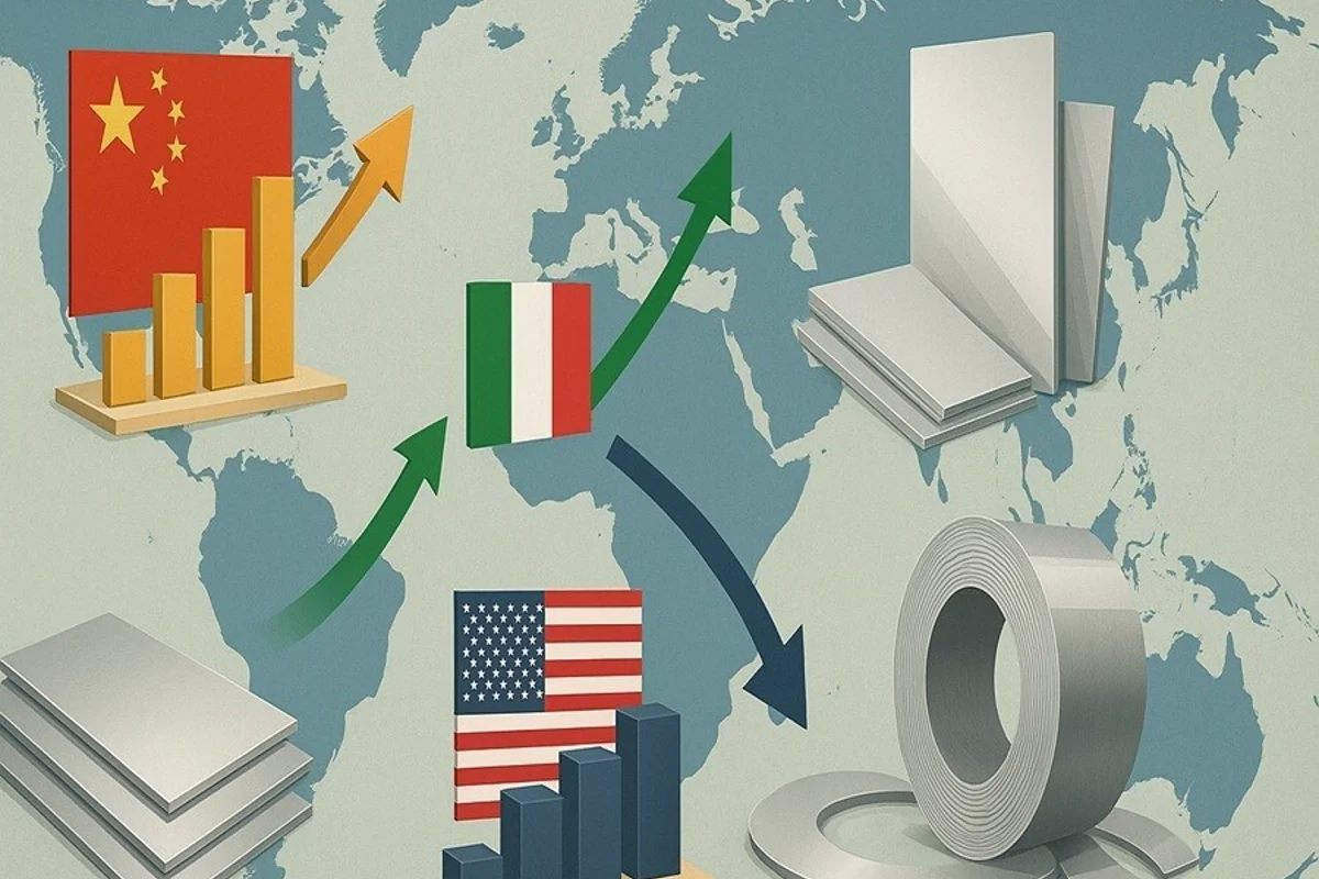 Aluminium sheet market reshaped in 2025: China on top, Italy rising, US losing ground