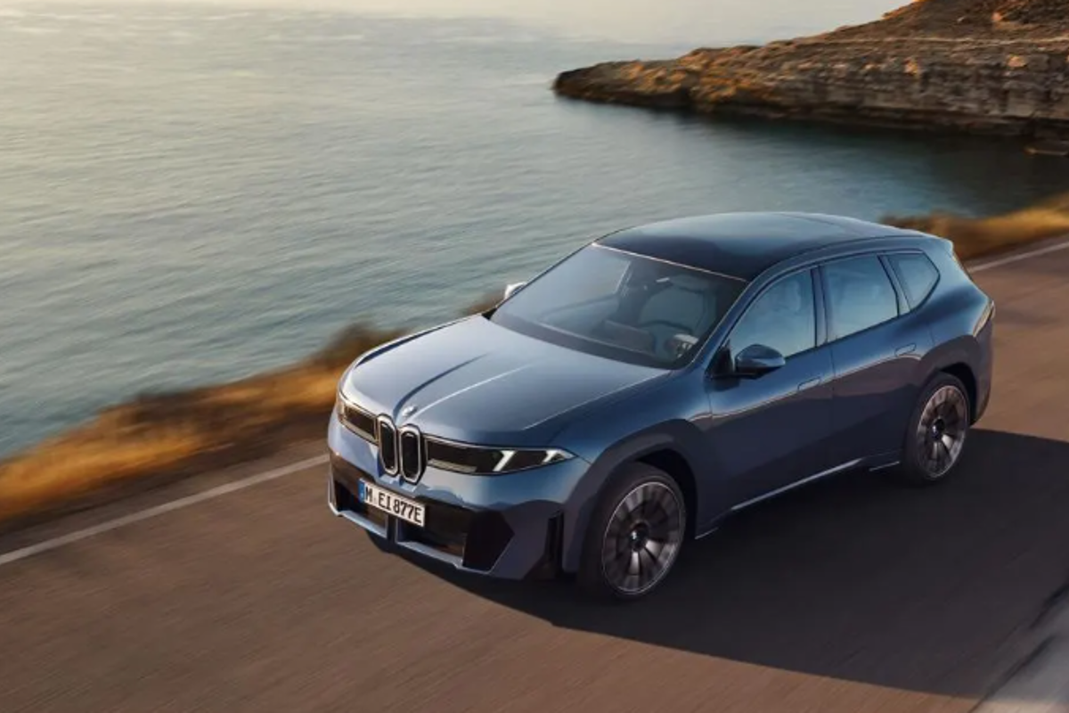 Recycled aluminium powers BMW’s iX3 Neue Klasse E-SUV