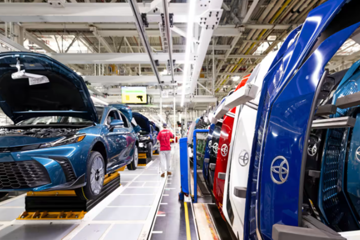 Toyota to shut down one of its two EV production plants in US amidst rising tariffs
