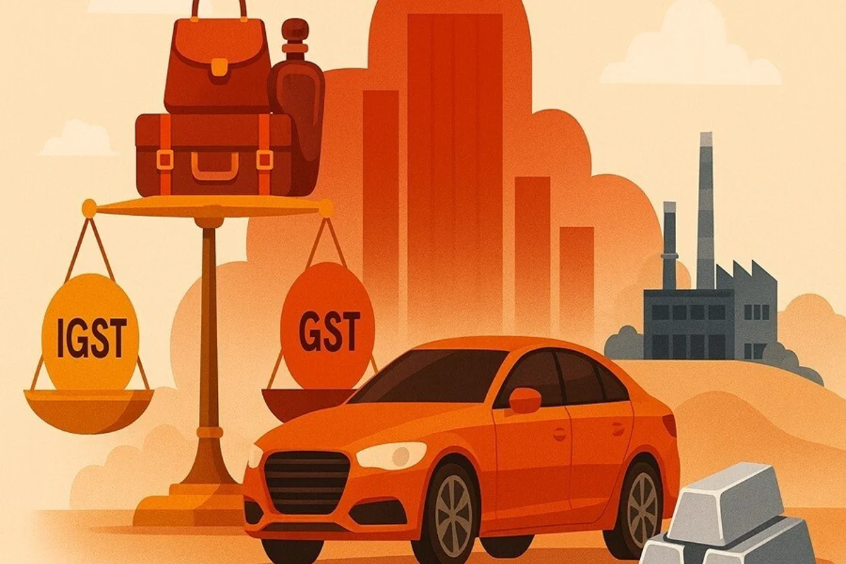 GST 2.0 simplifies IGST and Cess, keeps luxury goods under heavy tax