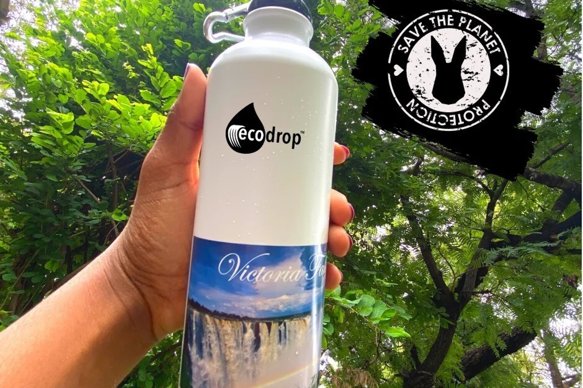 Victoria Falls combats plastic waste with EcoDrop’s smart aluminium bottles