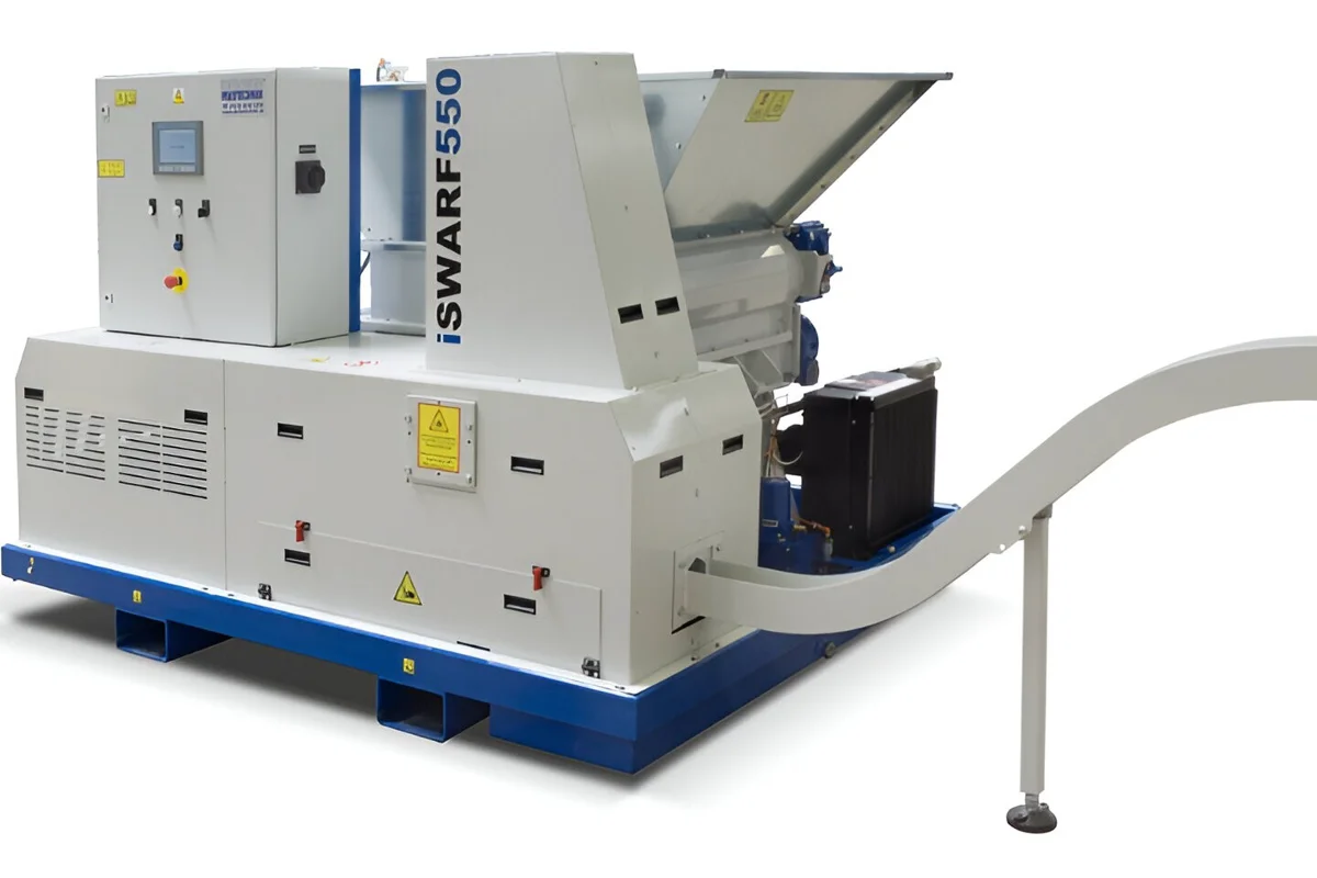 Drurys transforms recycling efficiency through innovative compact swarf technology