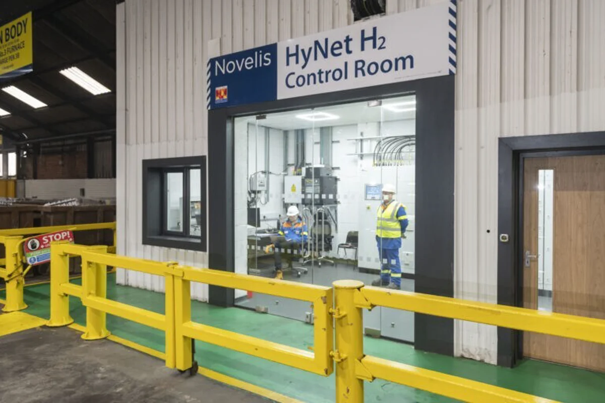 Novelis powers ahead with UK’s first hydrogen fuel switch, targets 45,000 tonnes CO₂ cut