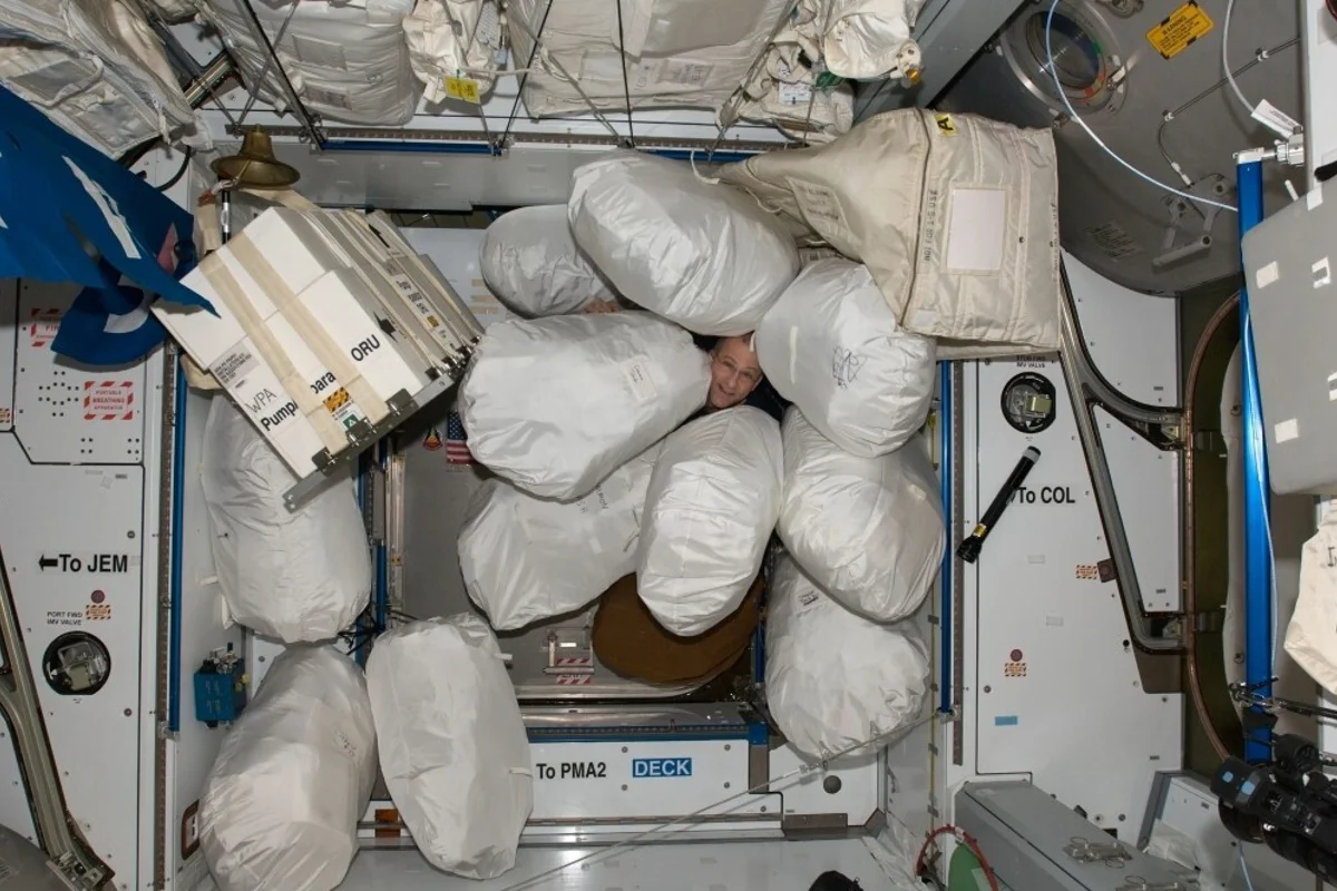 Recycling on the moon: NASA turns space waste into mission-critical resources