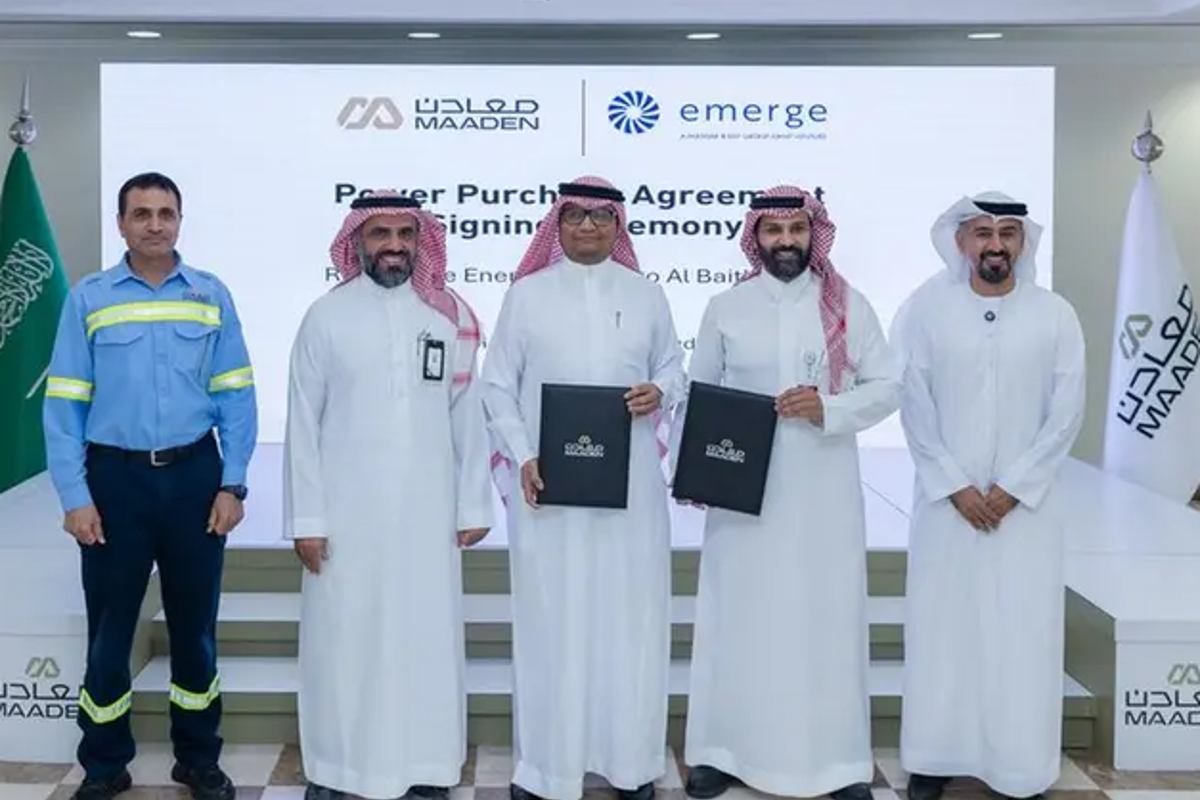 Al Baitha Bauxite Mine moves towards sustainability with 8 MW Solar project