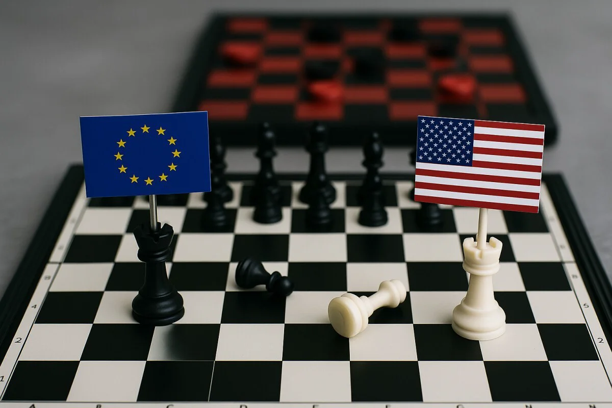 From €15.6B to €2.8B: Eurozone’s June trade surplus collapses under tariff pressure
