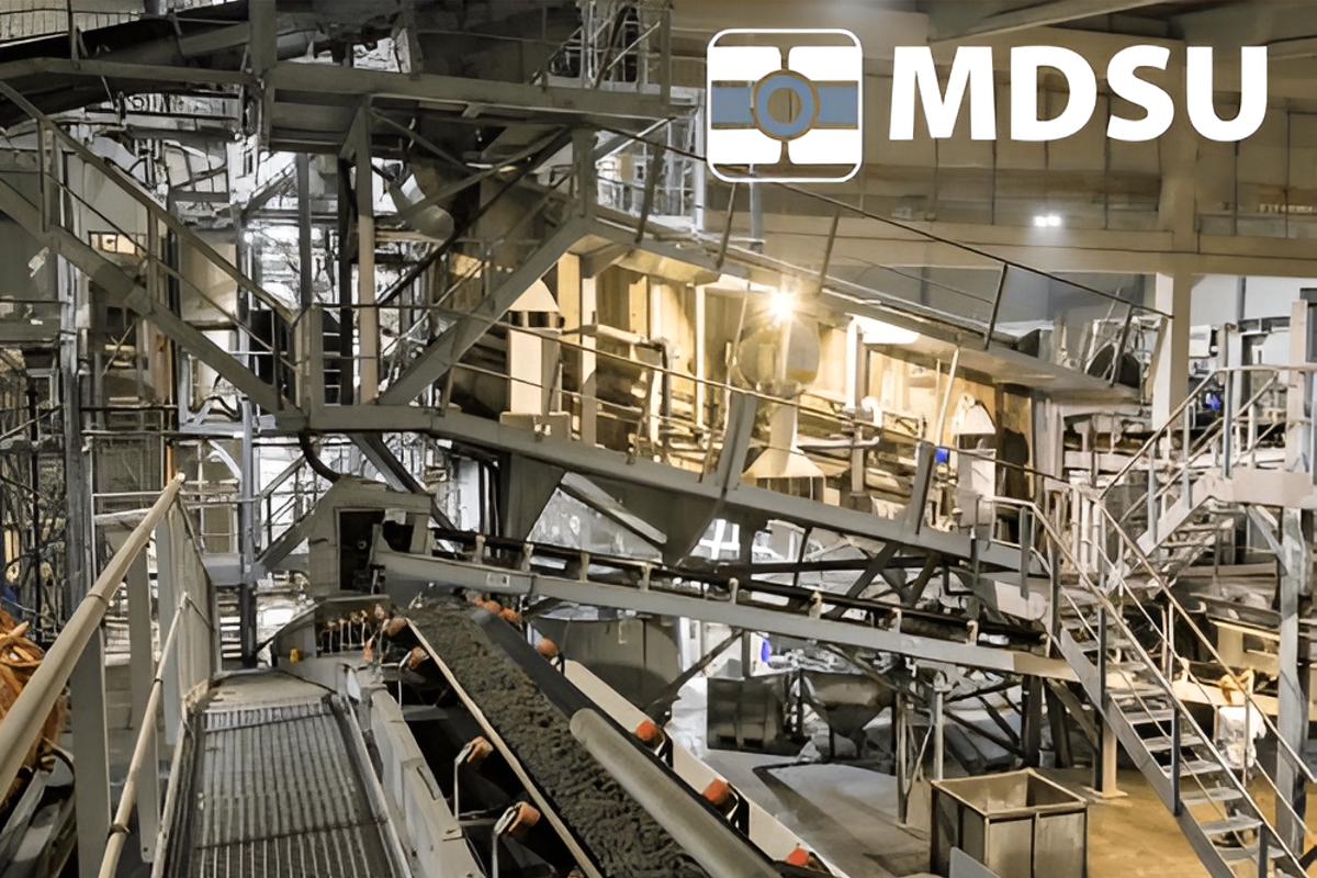Germany’s flagship bottom ash recycling facility continues operation amidst harsh environment in Magdeburg