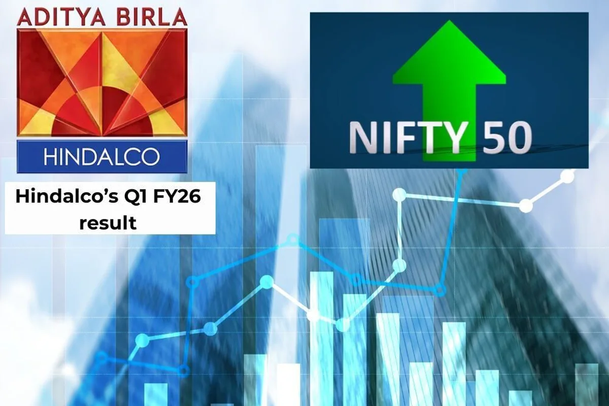 Hindalco shines on Nifty 50 with record Q1 FY26; Downstream EBIDTA jumps 108%