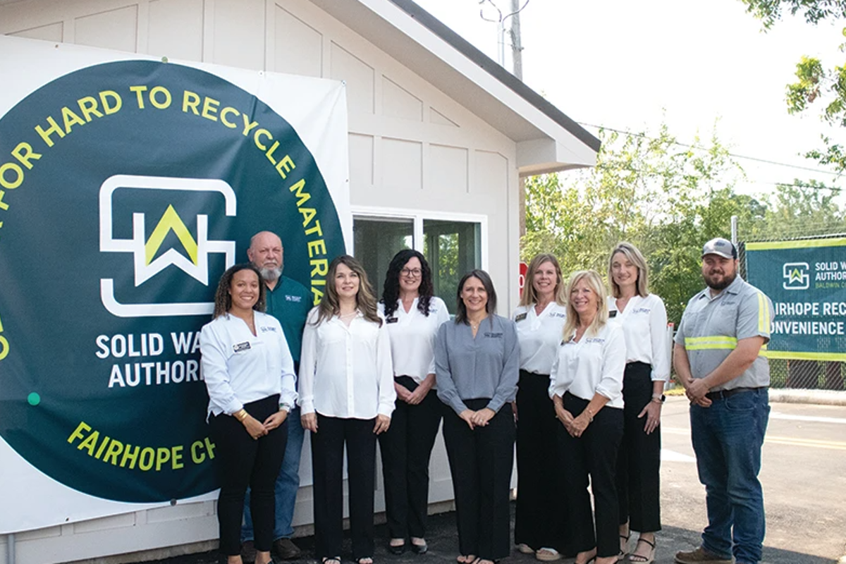 Alabama opens door to region's first aluminium & hard-to-recycle materials recovery centre