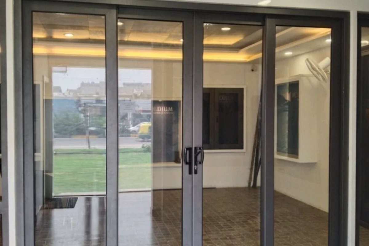 Aluminium sliding doors by Parallel Doors and Windows set a new standard for modern spaces