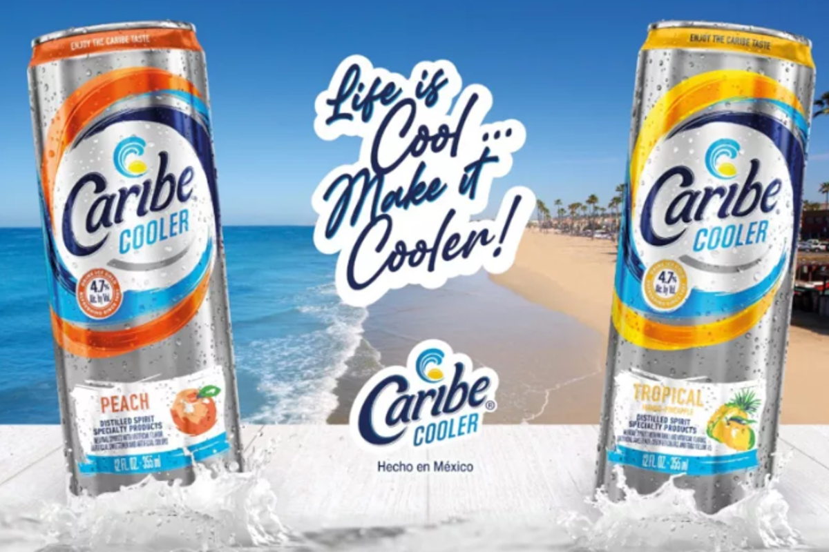 Caribe Cooler taps into the booming RTD market in US with 12 oz aluminium cans