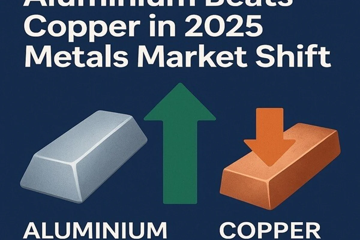 Copper slips as aluminium gains momentum in 2025 metals market shift