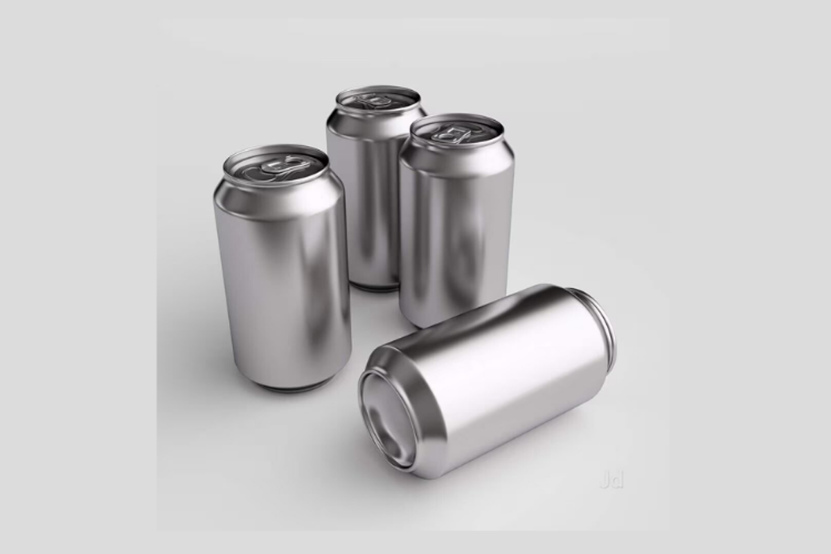 You shouldn’t smash aluminium cans before recycling. Here’s why