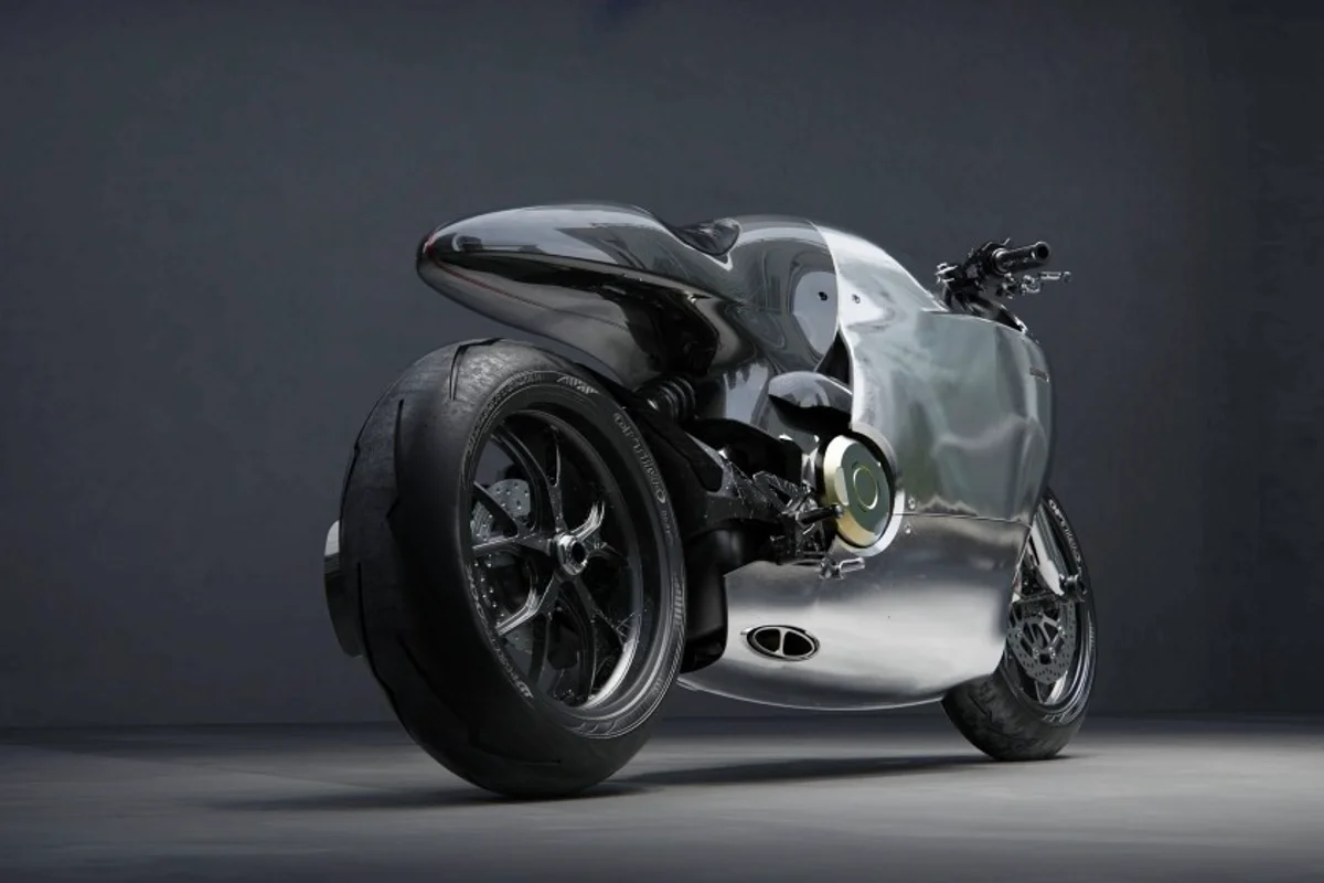 Bandit9 redefines bespoke motorcycle engineering with limited-edition aluminium-clad Ducati 821