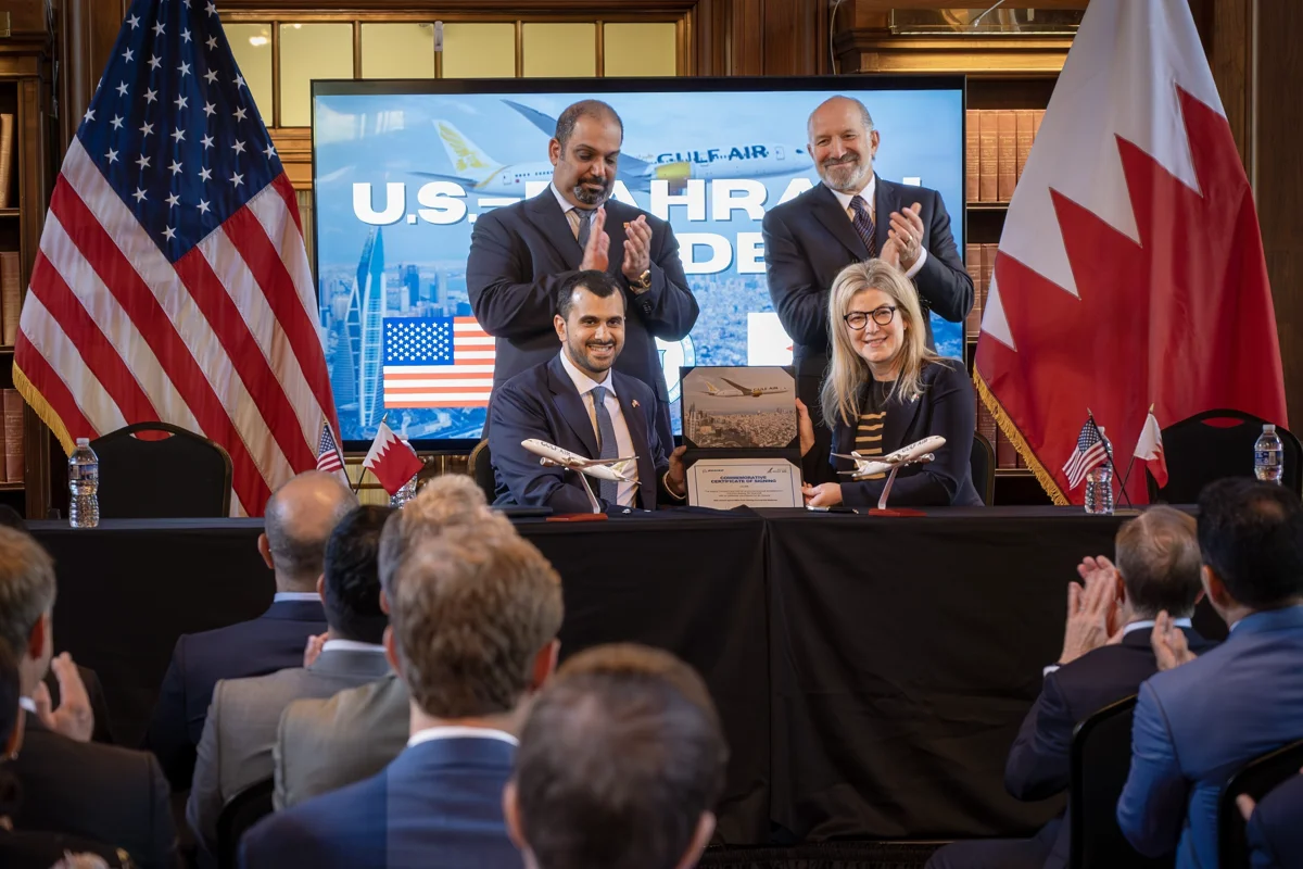 Bahrain’s $7bn Boeing order highlights resilient US trade partnerships