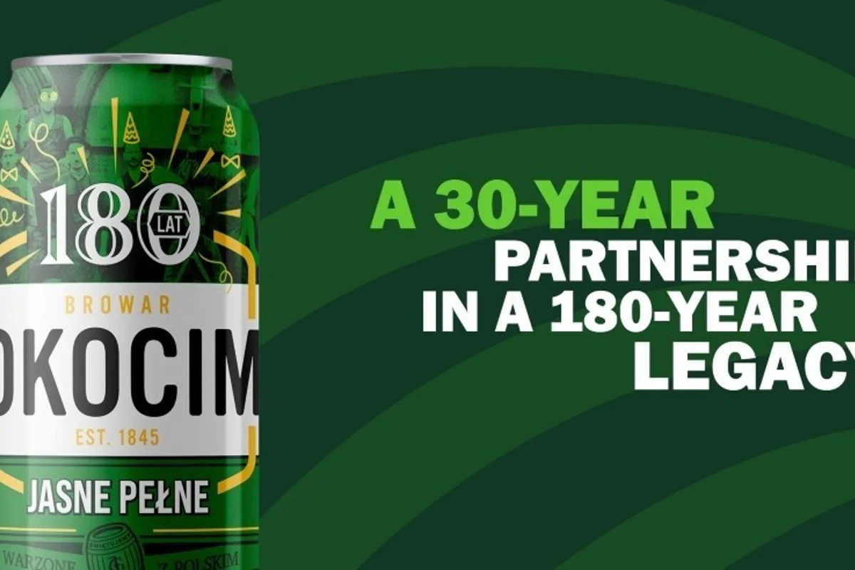 CANPACK celebrates Okocim’s 180th anniversary with limited-edition cans