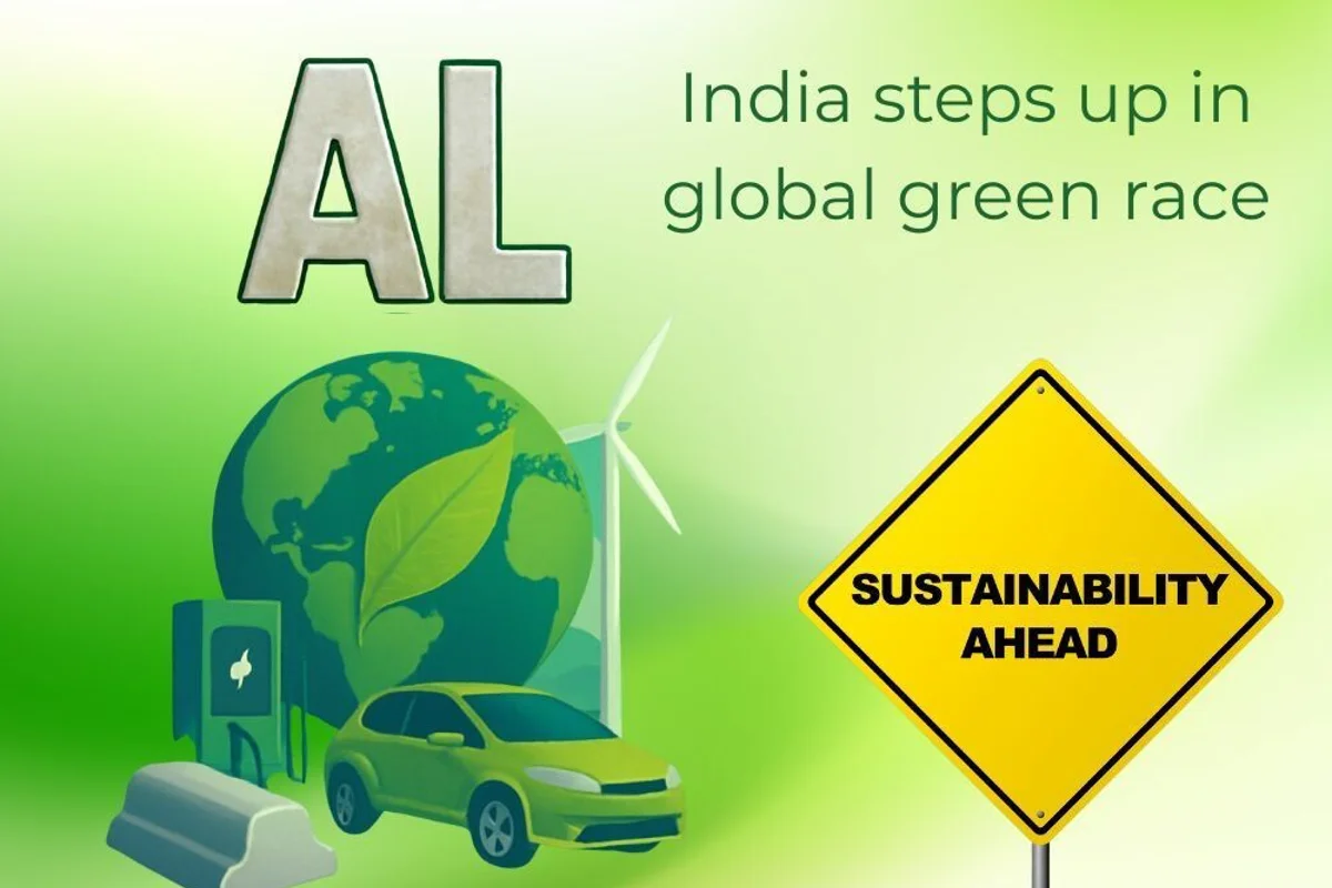 India steps up in global green race with $5B investment backed by Vedanta, Hindalco, Nalco, & Balco
