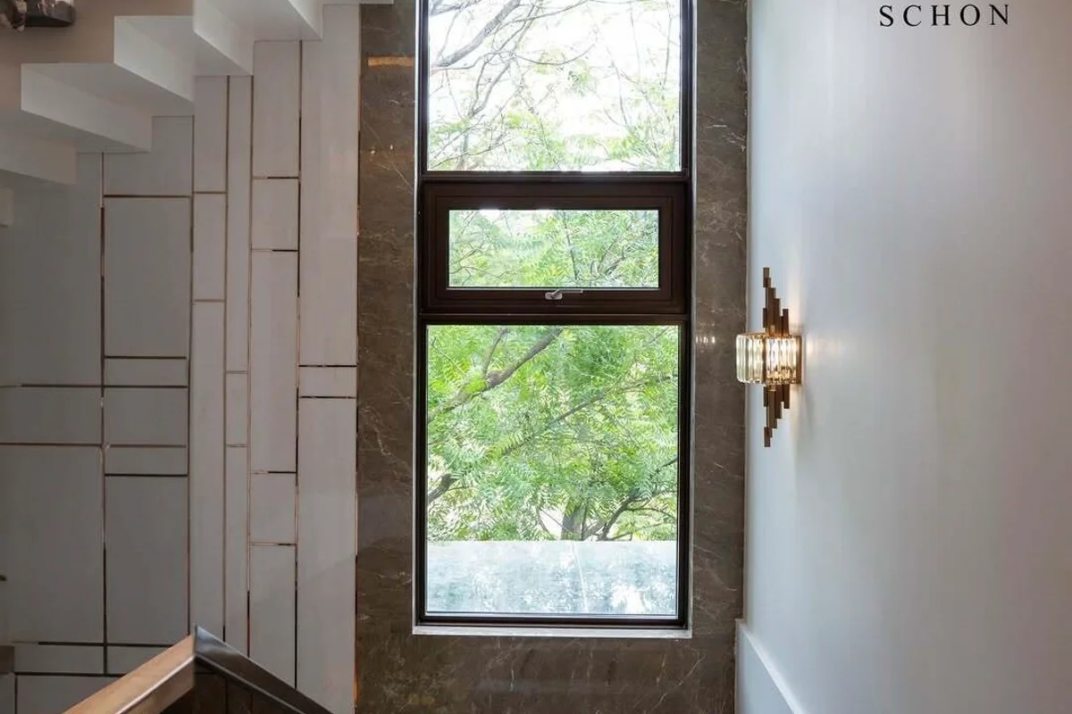 Rain or shine, Schon Doorways has you covered with sleek aluminium casement windows