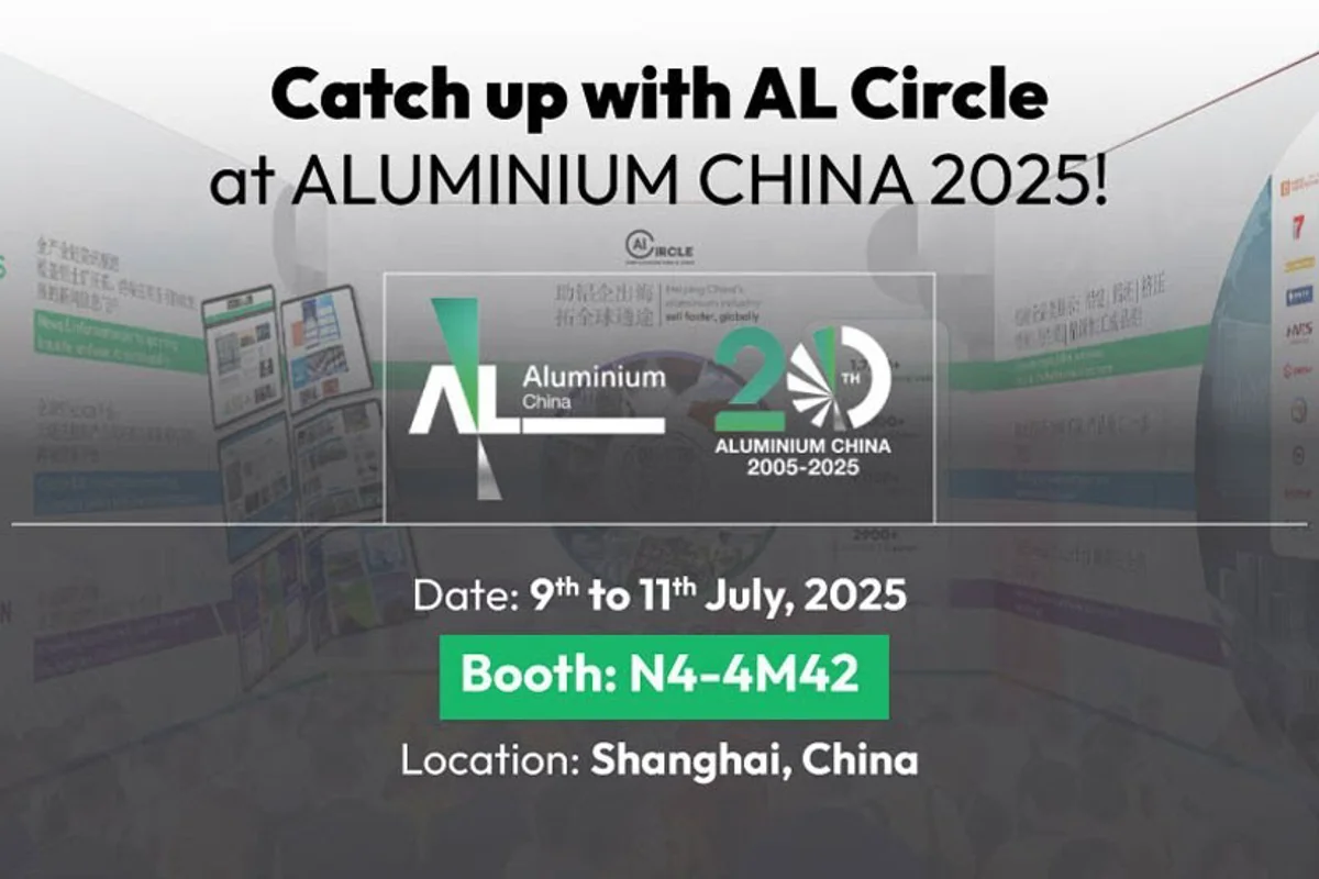20 years of shaping the aluminium industry, one global platform –ALUMINIUM CHINA 2025