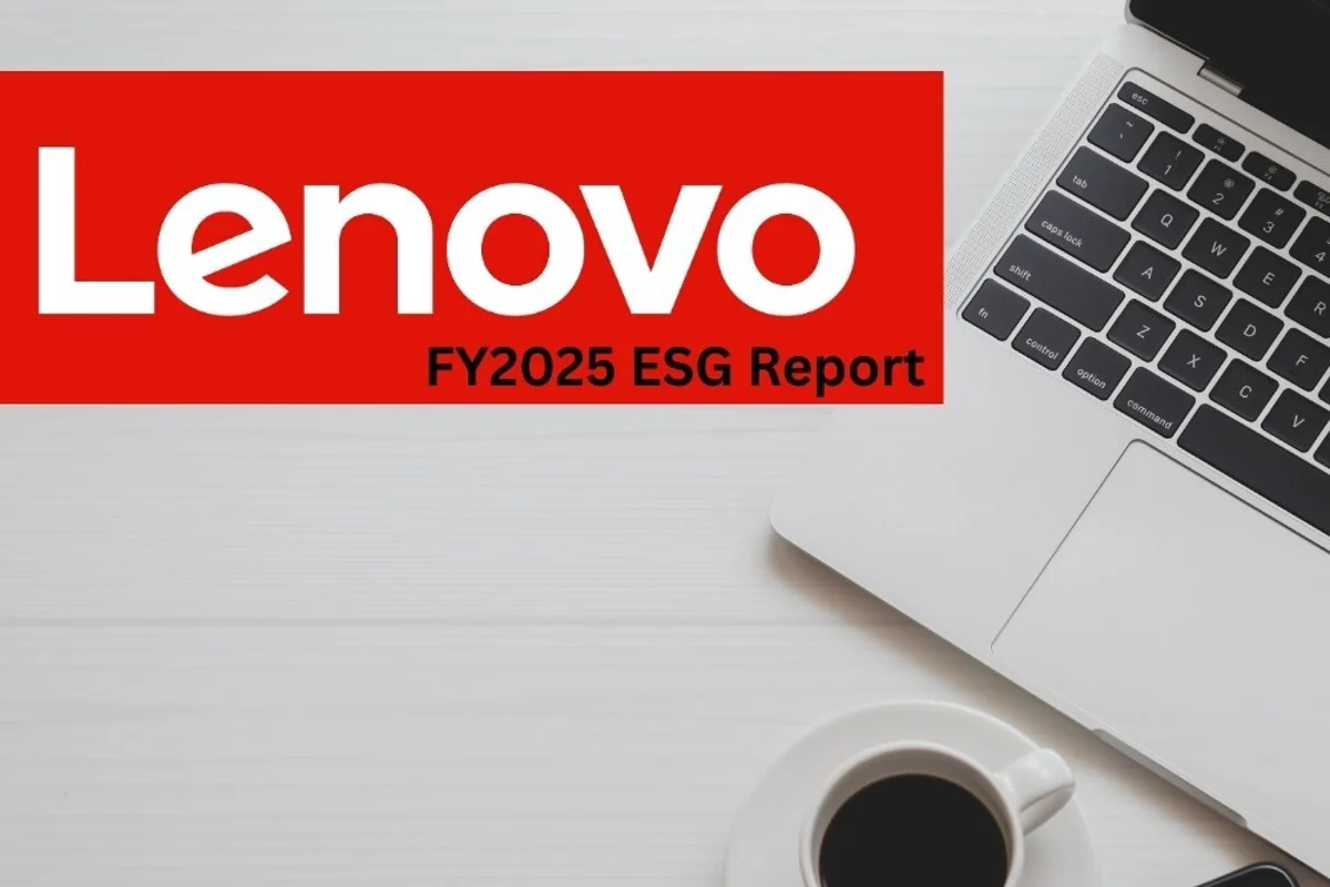 Lenovo makes sustainability its blueprint, not just a buzzword - says its FY2025 Report