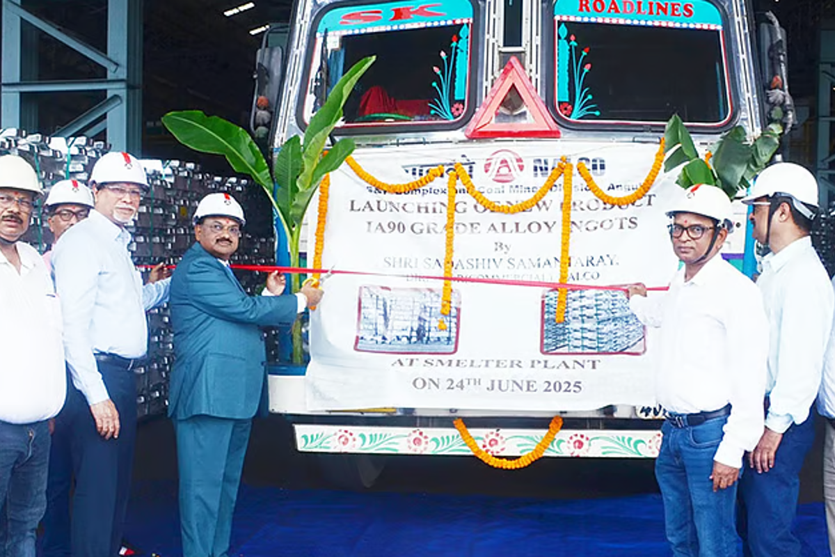 NALCO rolls out IA90 aluminium alloy ingot to support India’s growing EV demand