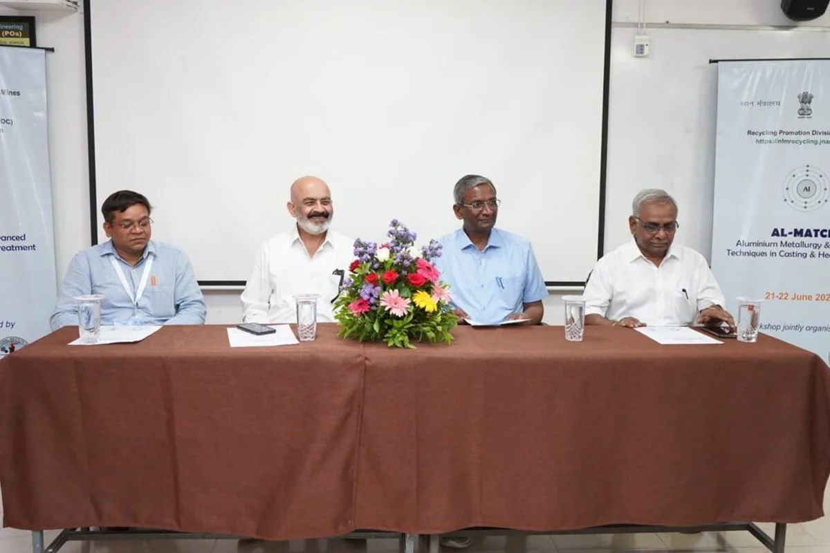 Forging the future: VNIT and JNARDDC host landmark aluminium casting and heat treatment workshop
