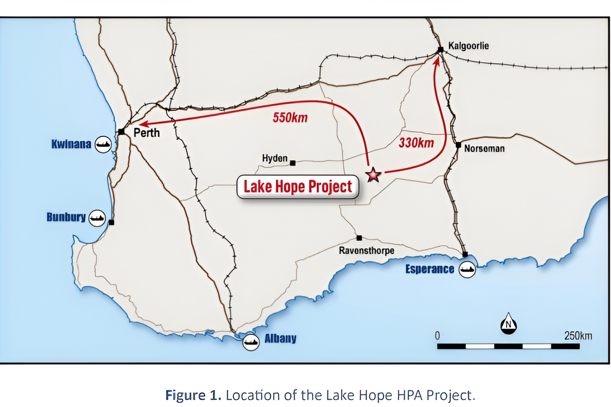 Impact Minerals PFS confirms Lake Hope as world-leading low-cost HPA project with vertical integration on the horizon