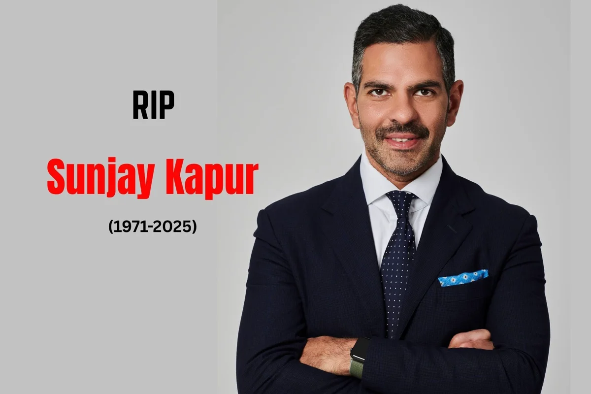 Sunjay Kapur: Former ACMA president, industrialist and polo enthusiast passes away at 53