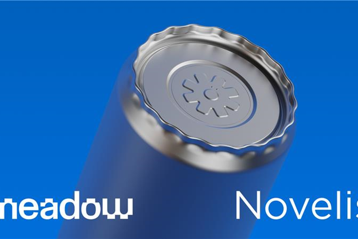 Meadow and Novelis’ new partnership to boost the use of recycled aluminium in the packaging sector