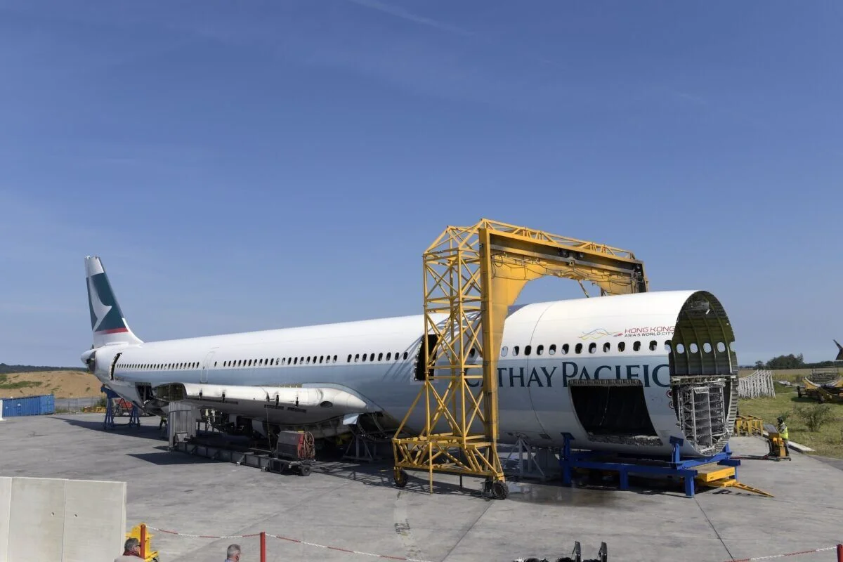 Constellium and TARMAC unlocks major breakthrough in full-circular aluminium recycling for retired aircrafts