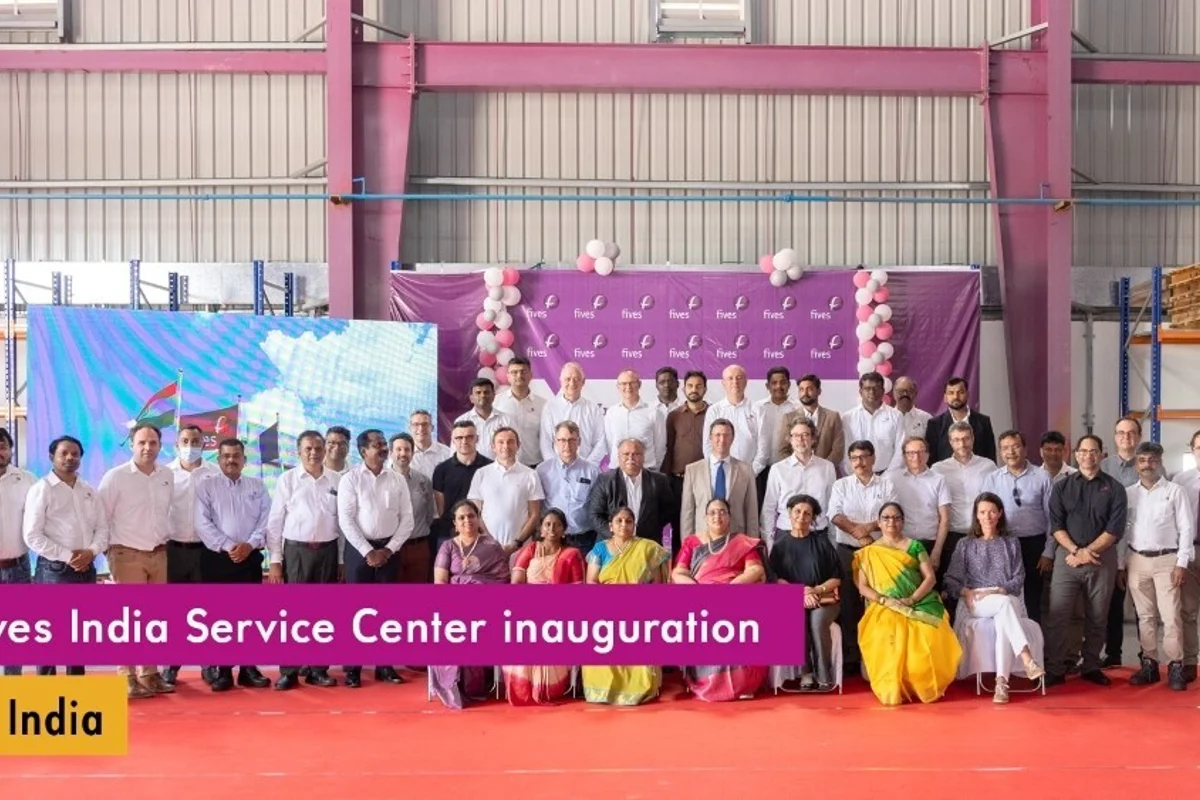 Fives strengthens India operations with a new aluminium-focussed service centre in Sambalpur, Odisha