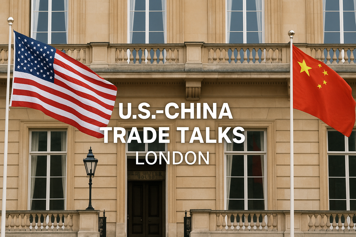 US-China trade talks in London yield a framework. Yet core tariffs remain intact!