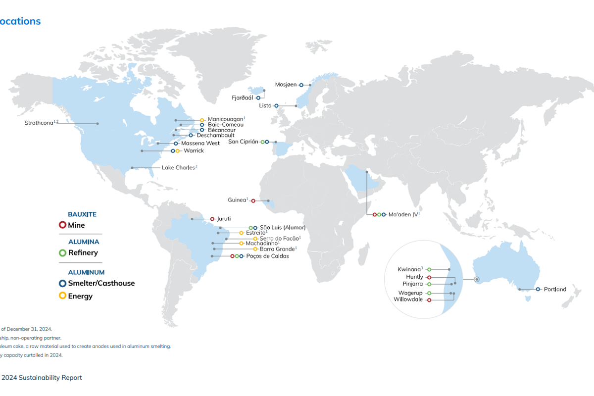 Has Alcoa’s 2024 been sustainable enough? A deep dive into the aluminium giant’s environmental and ESG scorecard