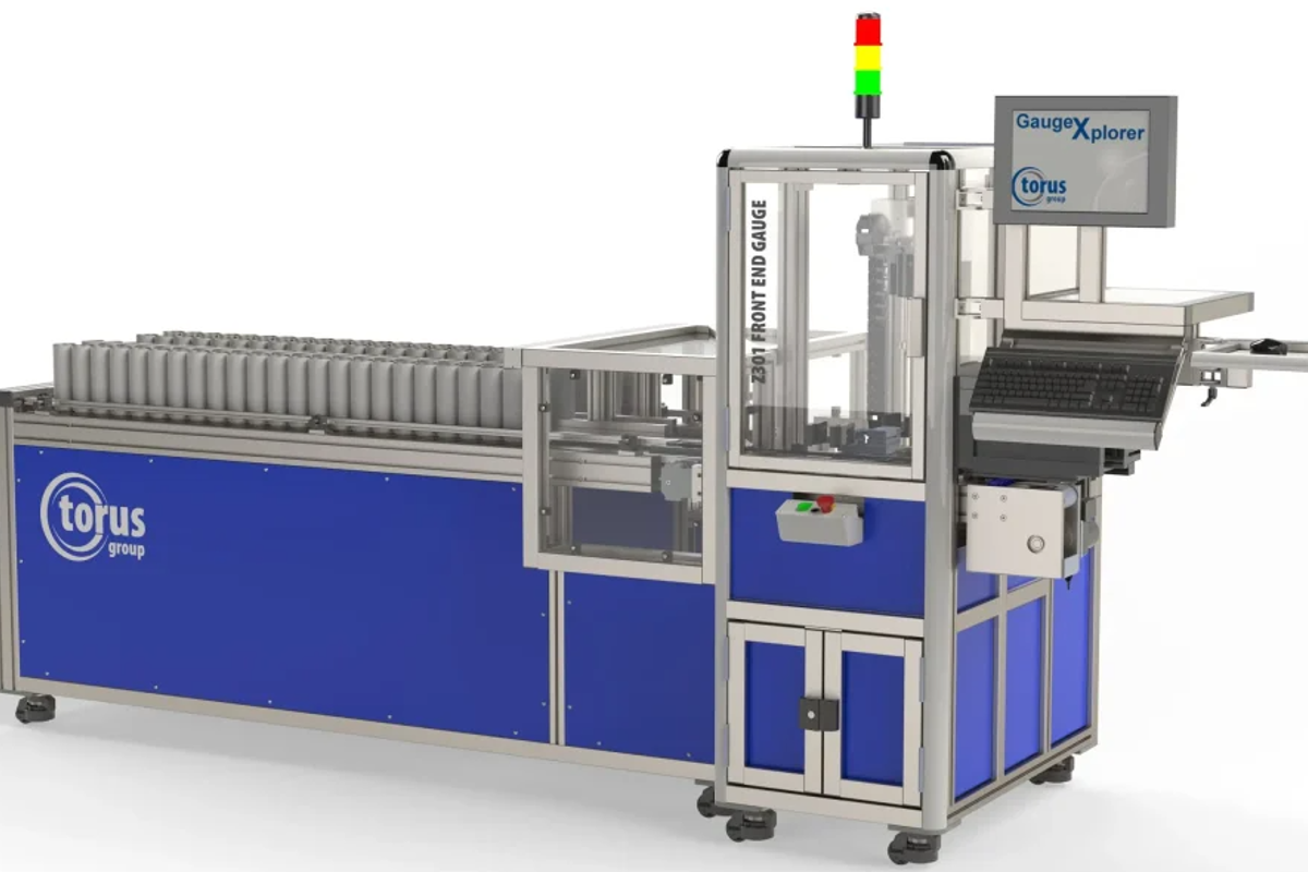 Industrial Physics launches Torus Z345 – enhancing efficiency & accuracy for aluminium & steel beverage cans packaging