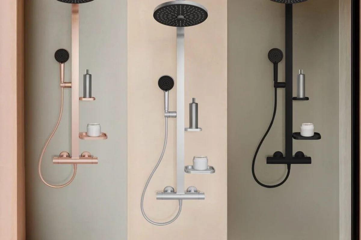 Alu+ shower: An eco-conscious innovation with features like 84% recycled aluminium & water saving technology