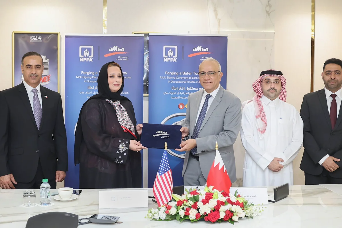 Alba signs MoU with NFPA to strengthen fire safety and occupational health measures