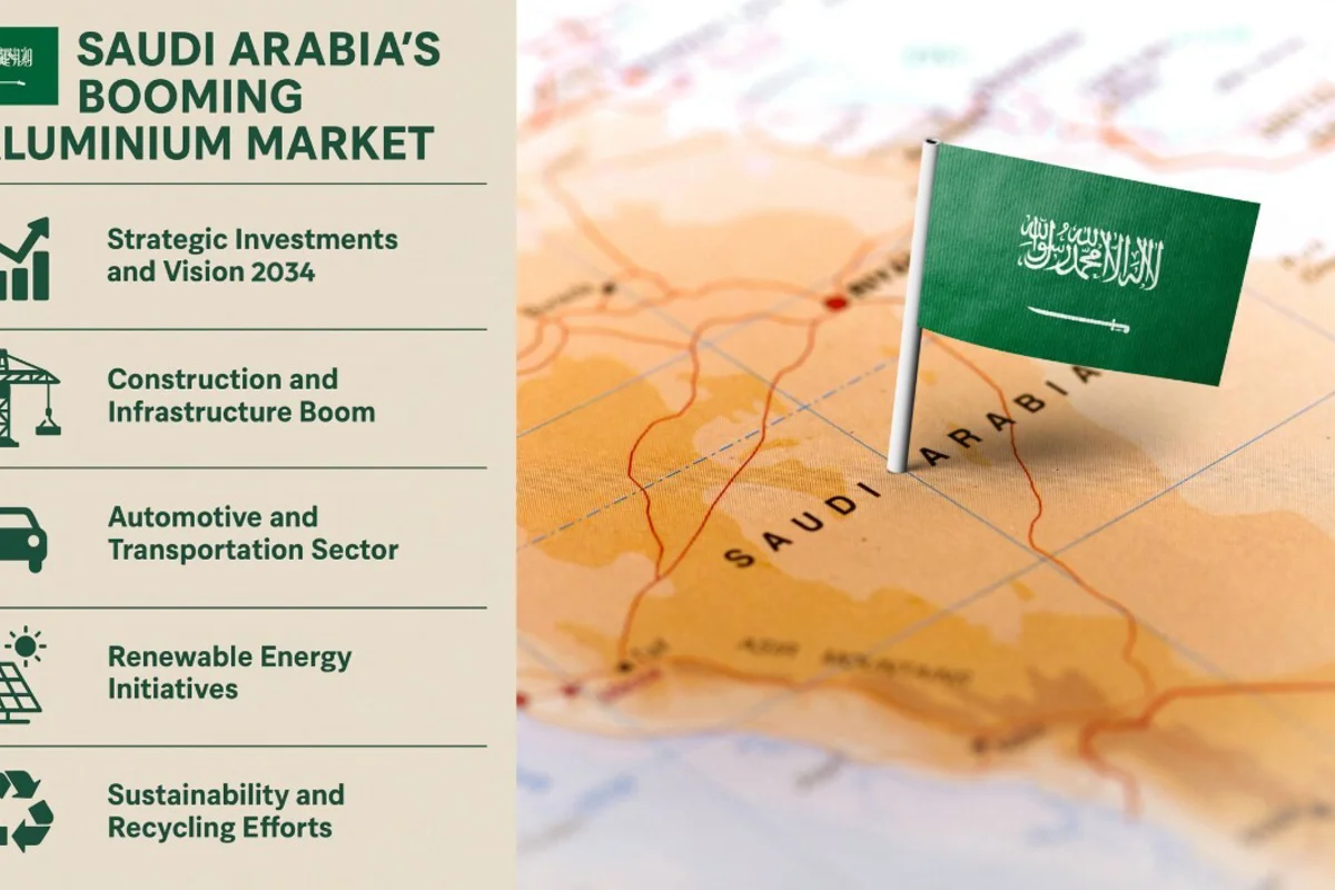 ALUMINIUM Arabia to mark its debut in Riyadh, showcasing the region’s booming metal market