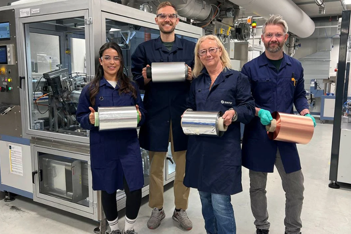 EU-funded project IntelLiGent unlocks major breakthrough, produces high-loading electrode rolls featuring aluminium
