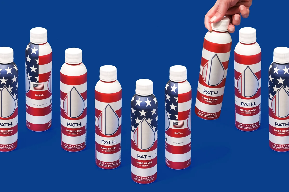 A flag you can sip from: PATH’s MUSA bottle is redefining summer sustainability