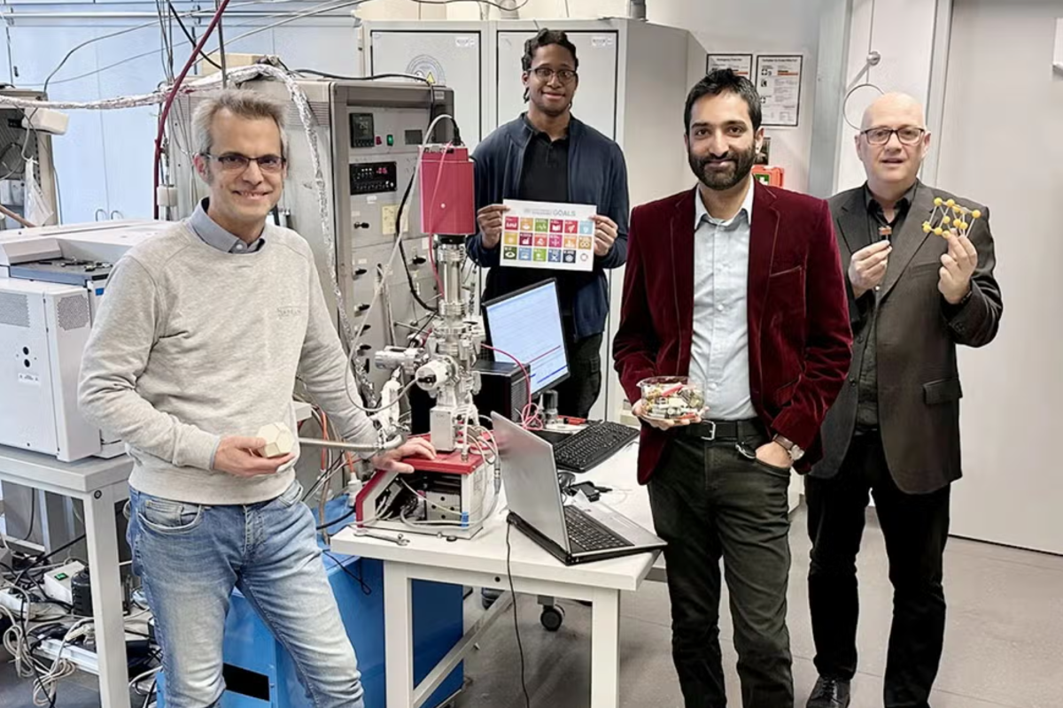 Nanocatalysts that can transform aluminium foil & batteries into clean-burning methane fuel
