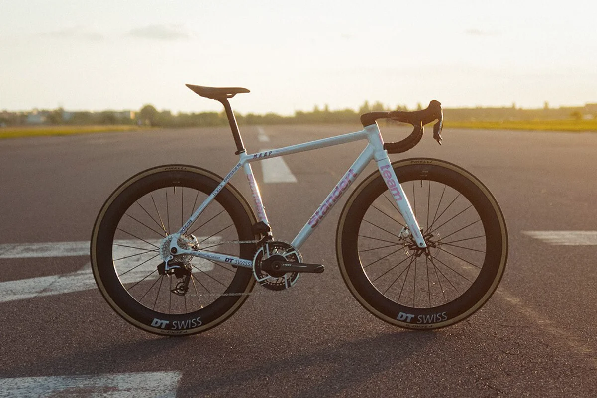 Standert's Kreissäge RS aluminium bike revamped for enhanced speed and performance