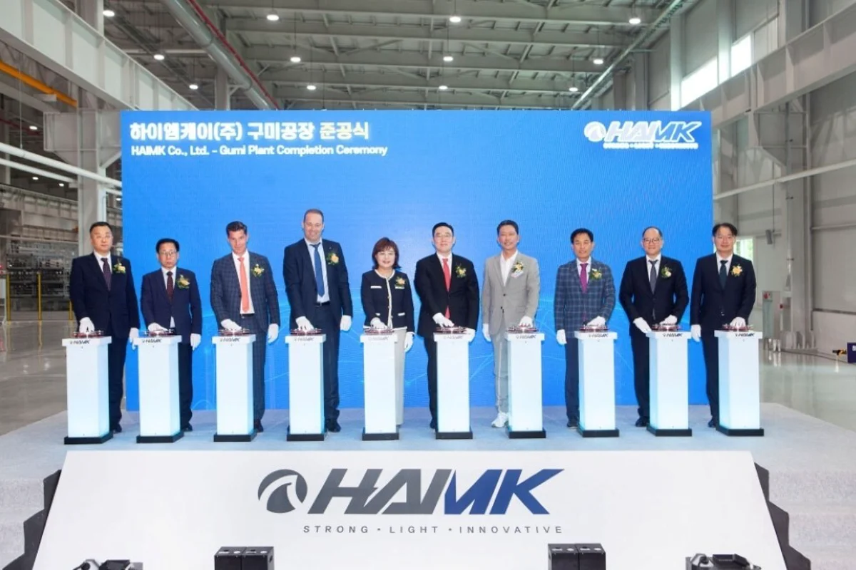 LS Materials completes EV parts factory in Gumi, eyes annual sales of $148M by 2030
