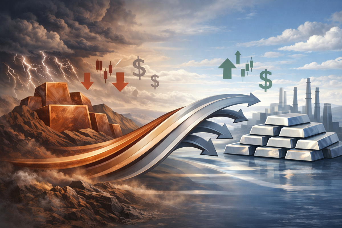 Funds pivot from copper to aluminium amid market volatility
