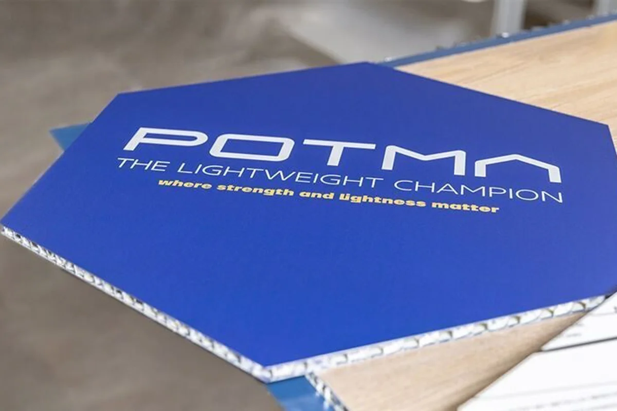 Potma develops lightweight & durable aluminium honeycomb structures, ideal for ships & rail vehicles